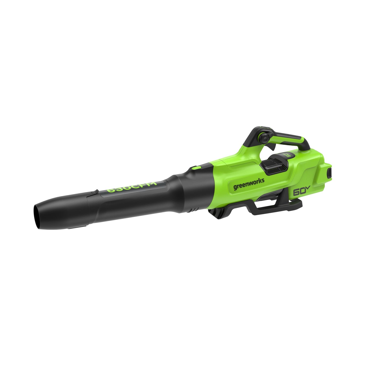 60V 630CFM Cordless Battery Blower w/ 2.5Ah Battery and 3A Charger